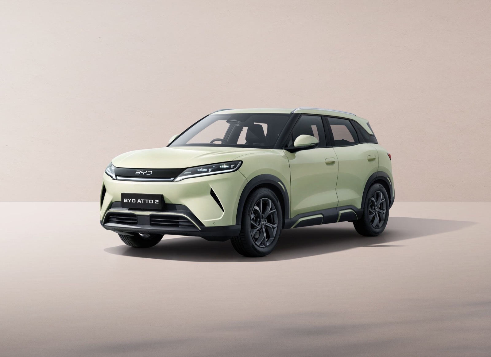 BYD Atto 2 màu Xanh