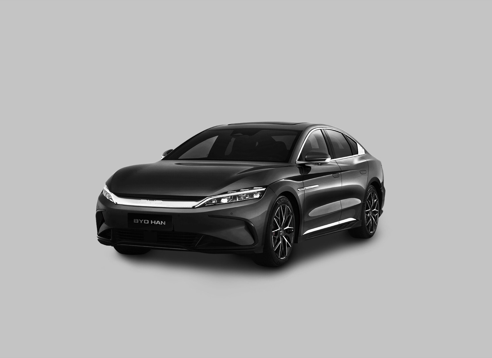 BYD Han màu Cosmos Black