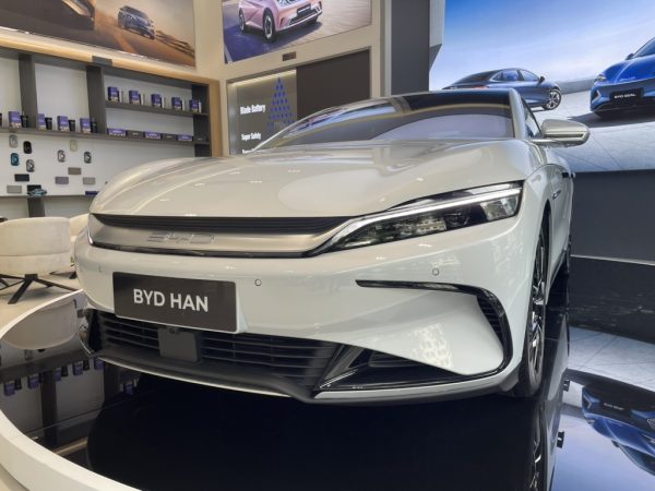 BYD Han