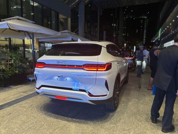 BYD Sealion 6