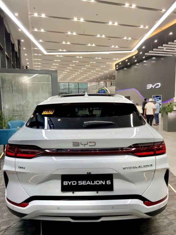 BYD Sealion 6