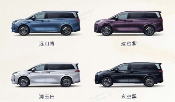 BYD M9